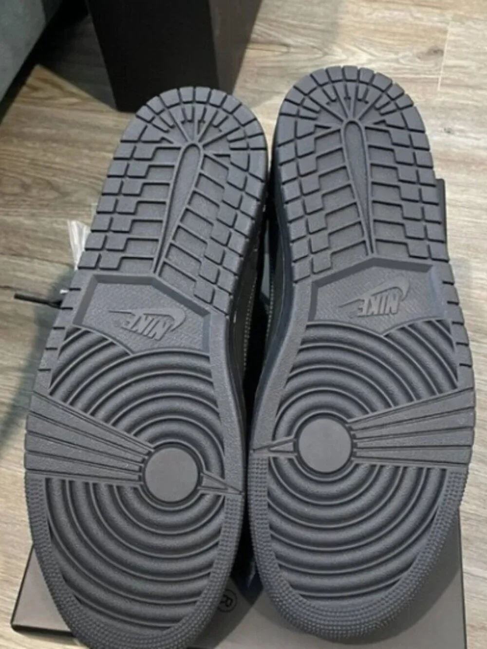 Air Jordan 1 Low OG SP Black Phantom